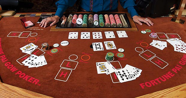 Pai gow poker