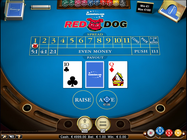 How to Play Red Dog