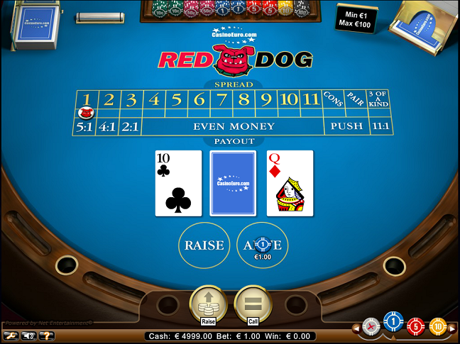 Red Dog Poker